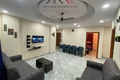 5BHK Suites with Epic Views Ventilation