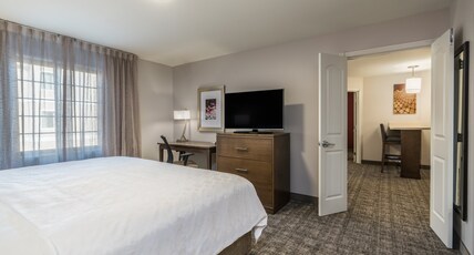 Staybridge Suites Anchorage, an IHG Hotel Room Type - 2 Bedroom Suite Single Sofa Bed