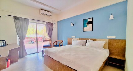 The Regalia Goa Room Type - Superior Garden View