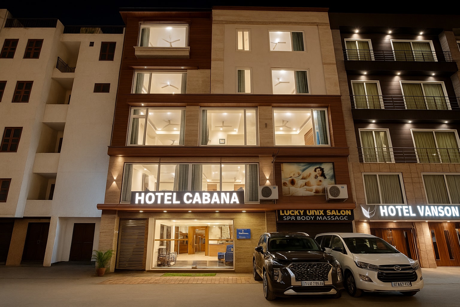 Hotel Cabana 5 Mins Walking Distance From NDLS Station - Tap to explore photos