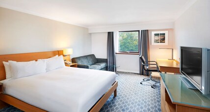 Hilton Watford Room Type - DOUBLE ROOM W SOFA BED