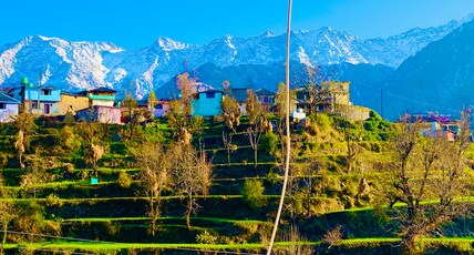 Mountain Face Naddi|Hill-view Rooms Room Type - Family suite with Mountain View