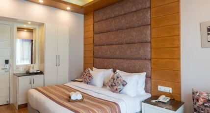 Moustache Mussoorie Room Type - Deluxe Double Room- A Wing