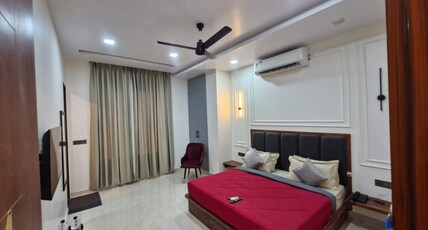 New Kanha Hotel Room Type - Deluxe Room with Free Breakfast