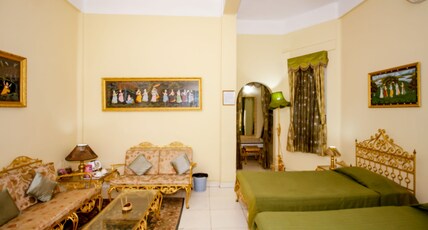 Baruah Bhavan by Axom Inn Heritage Room Type - Super Deluxe Room