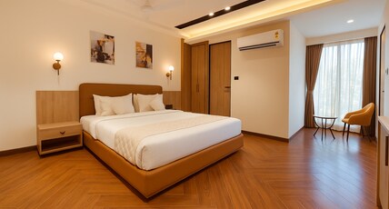 Hotel Mumbai House Vijay Nagar Nr Brilliant Convention Center Room Type - Premium Room Hotel Mumbai House Vijay Nagar Nr Brilliant Convention Center Room Type - Premium Room