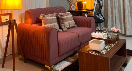 Tranquil Stay 1BHK crafted for luxury and comfort Room Type - Tranquil Stay 1BHK crafted for luxury and comfort