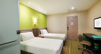 Cosmo Hotel Kuala Lumpur Room Type - Executive Package - Cosmo Twin Room (No Window) Cosmo Hotel Kuala Lumpur Room Type - Executive Package - Cosmo Twin Room (No Window)