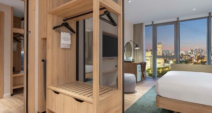 Hilton Garden Inn Tbilisi Riverview Room Type - FAMILY CONNECTING ROOM