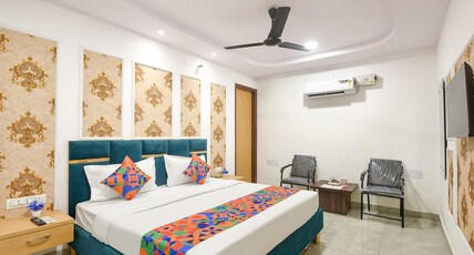 FabHotel AB Residency Room Type - Deluxe Room