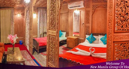 Houseboat New Manila Room Type - Luxury deluxe Room