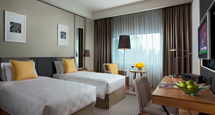 Orchard Hotel Singapore Room Type - Premier Club Twin Room