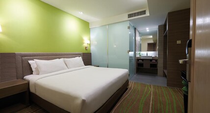 Cosmo Hotel Kuala Lumpur Room Type - Deluxe King Static