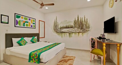 Treebo Ayaansh, Patia Room Type - Deluxe Room