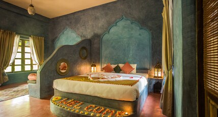 juSTa Morjim Beach Resort (80 steps from Morjim Beach) Room Type - Suite With Private Balcony