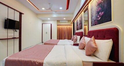 Hotel Balaji Residency Room Type - Family Room