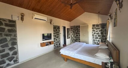 Nirvana Bhimashankar Jungle Resort Room Type - Standard King Room