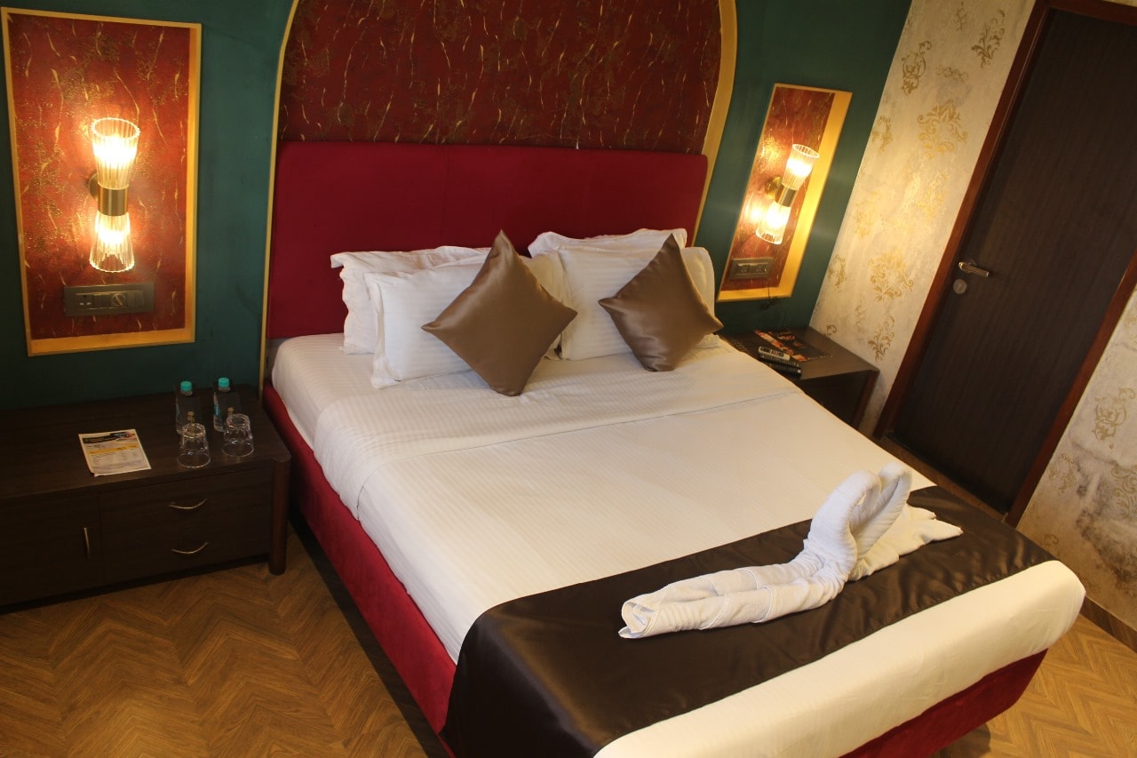 Gulf Hotel Mumbai - The Boutique Hotel Colaba Mumbai - Tap to explore photos