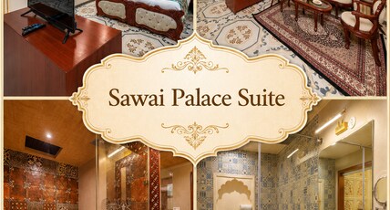 R Chandra's Palace - Heritage Hotel & Resort Room Type - Sawai Palace Suite