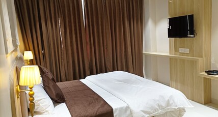 RK Residency Room Type - double bedroom