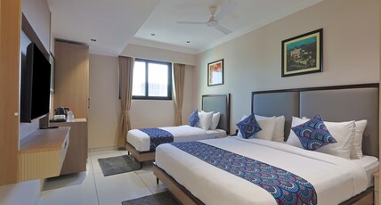 Hotel Royal Town Room Type - Family Suite triple bed