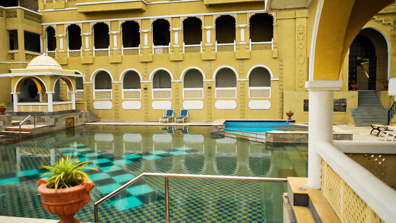 Heritage Khirasara Palace - Tap to explore photos