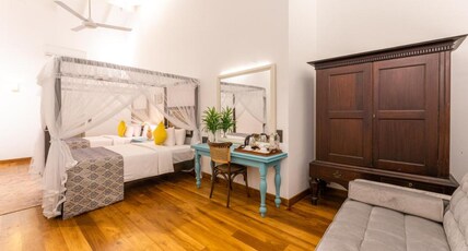 The fort house Room Type - Deluxe Family Room