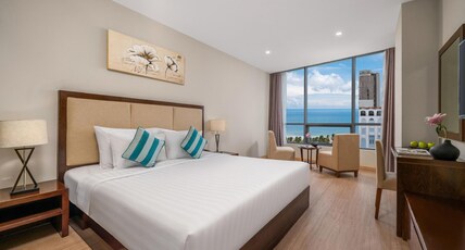 Avatar Danang Hotel Room Type - Superior Sea View Double Room Avatar Danang Hotel Room Type - Superior Sea View Double Room