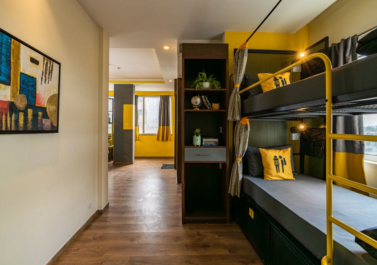 The Hosteller Bangalore Brigade Road - Tap to explore photos