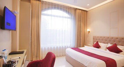Greenland Heights Room Type - Deluxe Room