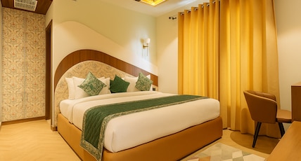 The Nathuli Manor | Pure Veg Stay | Near Mall Road with Free Parking & Shuttle Room Type - Deluxe Non Valley View Room The Nathuli Manor | Pure Veg Stay | Near Mall Road with Free Parking & Shuttle Room Type - Deluxe Non Valley View Room