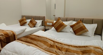 Shree ShyamRaj Hotel Room Type - Comfort Quadruple Room