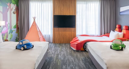 voco CHIAYI Room Type - 2 King 1 Twin Grand Kids Theme