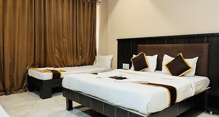 Hotel Aathitya Satkar Room Type - 3 Bed Executive Ac