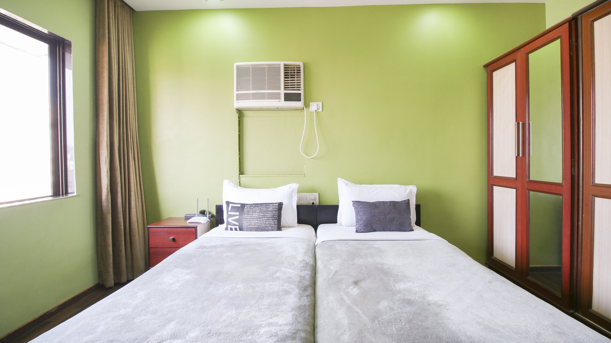 Landmark Asia Serviced Apartments | Rooms & Caretaker - Tap to explore photos