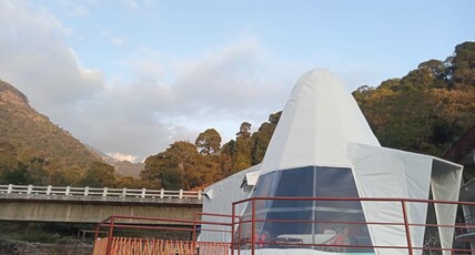 Nestonature Glamping Dharamshala Room Type - Nestonature Grand Teepee