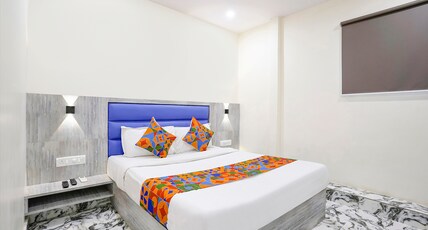 FabHotel Good Luck Residency Room Type - Deluxe Room