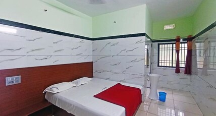 Kadamba Rooms Murudeshwar Room Type - Deluxe Double AC