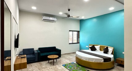HOTEL ROYAL GRAND MOGAR Room Type - AC SUPER DELUXE