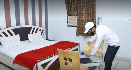 hotel Manish Room Type - Deluxe Room