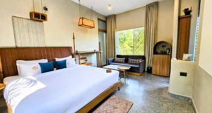 Giovanni Village Resort Room Type - Junior Suite Open to Sky Bath Tub: The Farm-To-Table Package Giovanni Village Resort Room Type - Junior Suite Open to Sky Bath Tub: The Farm-To-Table Package