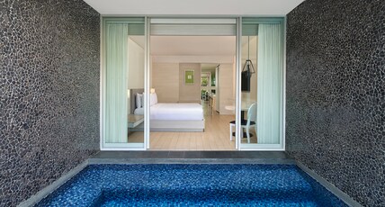 The Stones Hotel Legian Bali Room Type - 1 King Bed, Plunge Pool, Premium Room The Stones Hotel Legian Bali Room Type - 1 King Bed, Plunge Pool, Premium Room