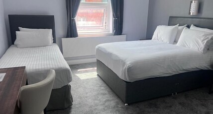 Aston Court Derby City Centre By Belvilla Room Type - Standard Family of 3 Room Aston Court Derby City Centre By Belvilla Room Type - Standard Family of 3 Room