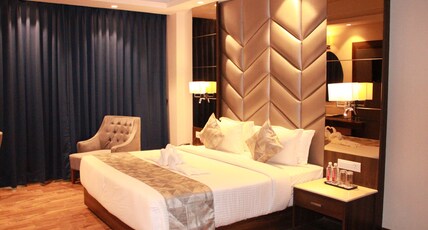 Sarovar Portico Somnath Room Type - Presidential Suite Room