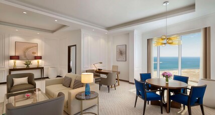 Hilton Al Khobar King Fahd Causeway Room Type - PRESIDENTIAL SUITE