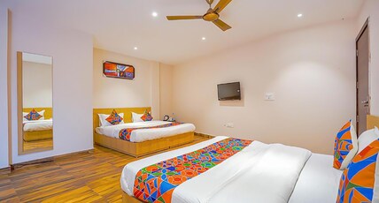 FabHotel Prime Empire Room Type - Family Room