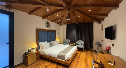 Viceroy In The Himalayas, An ALIVAA Hotel Room Type - Rooftop Cottage with Private Terrace