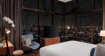 DoubleTree by Hilton Dubai M square Hotel & Residences Room Type - Panoramic One Bedroom Suite DoubleTree by Hilton Dubai M square Hotel & Residences Room Type - Panoramic One Bedroom Suite