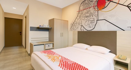 Ginger Pune, Wakad Room Type - Luxe Queen Room Ginger Pune, Wakad Room Type - Luxe Queen Room