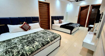 Utsav Dham Room Type - Family Room with Balcony